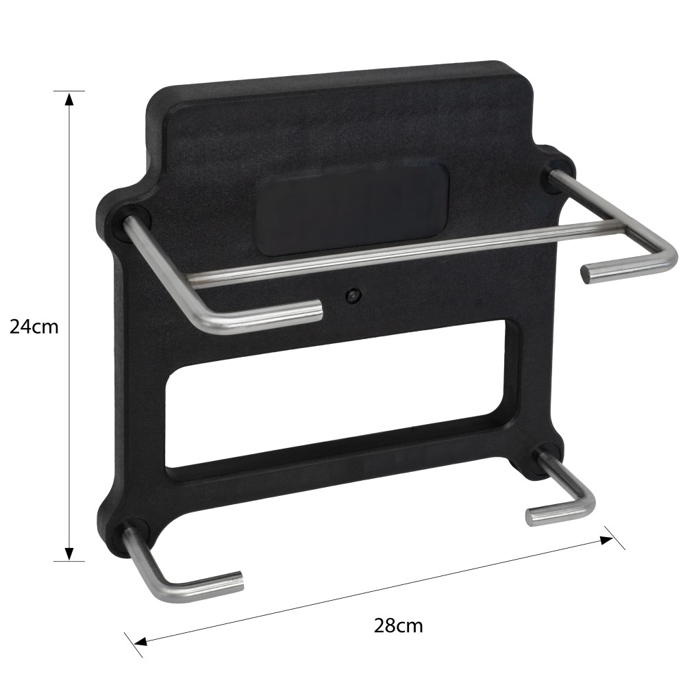 Waterside Motorhalterung für Schlauch-/ Bellyboote