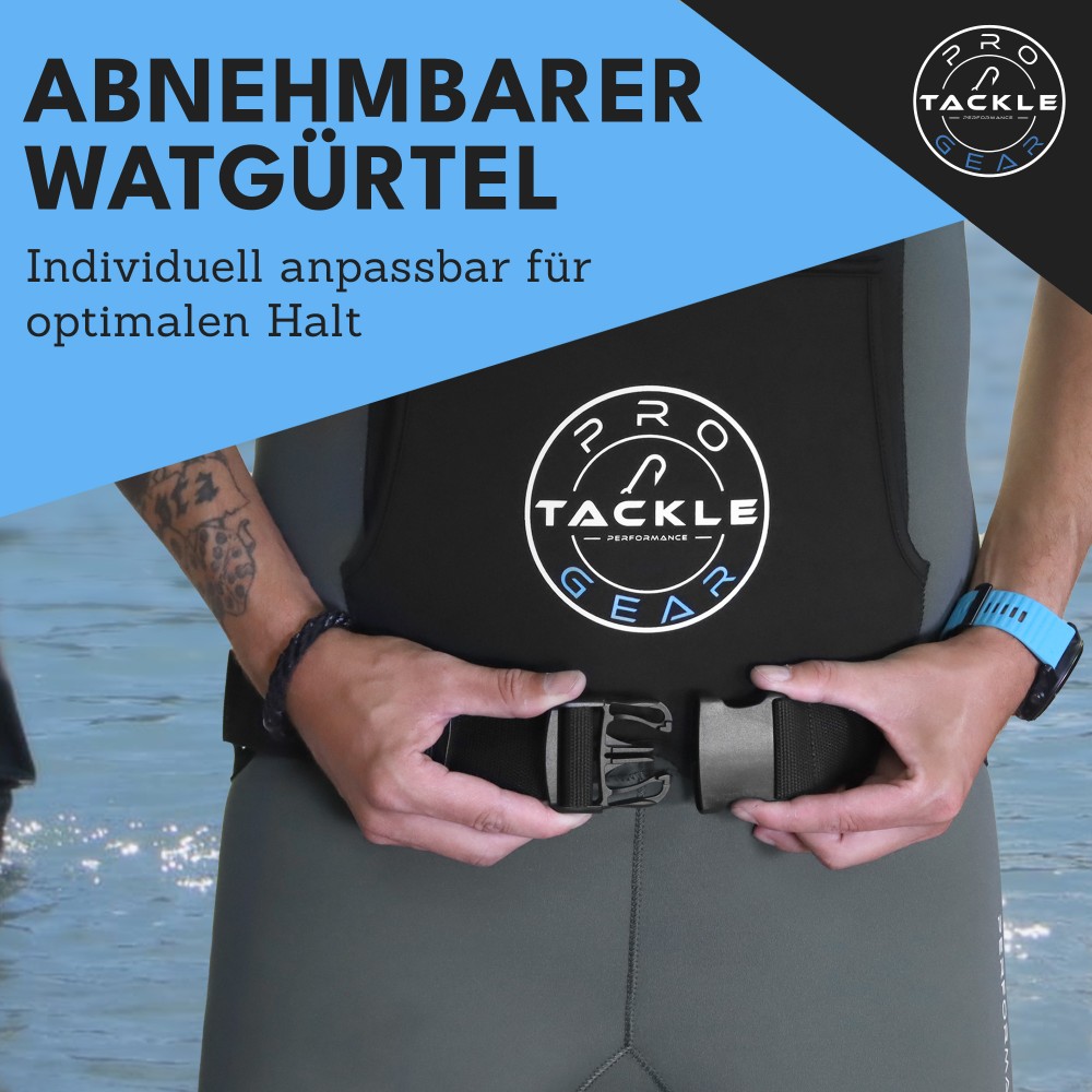 Pro Tackle Water Strider II St. Foot - Wathose Gr. XL