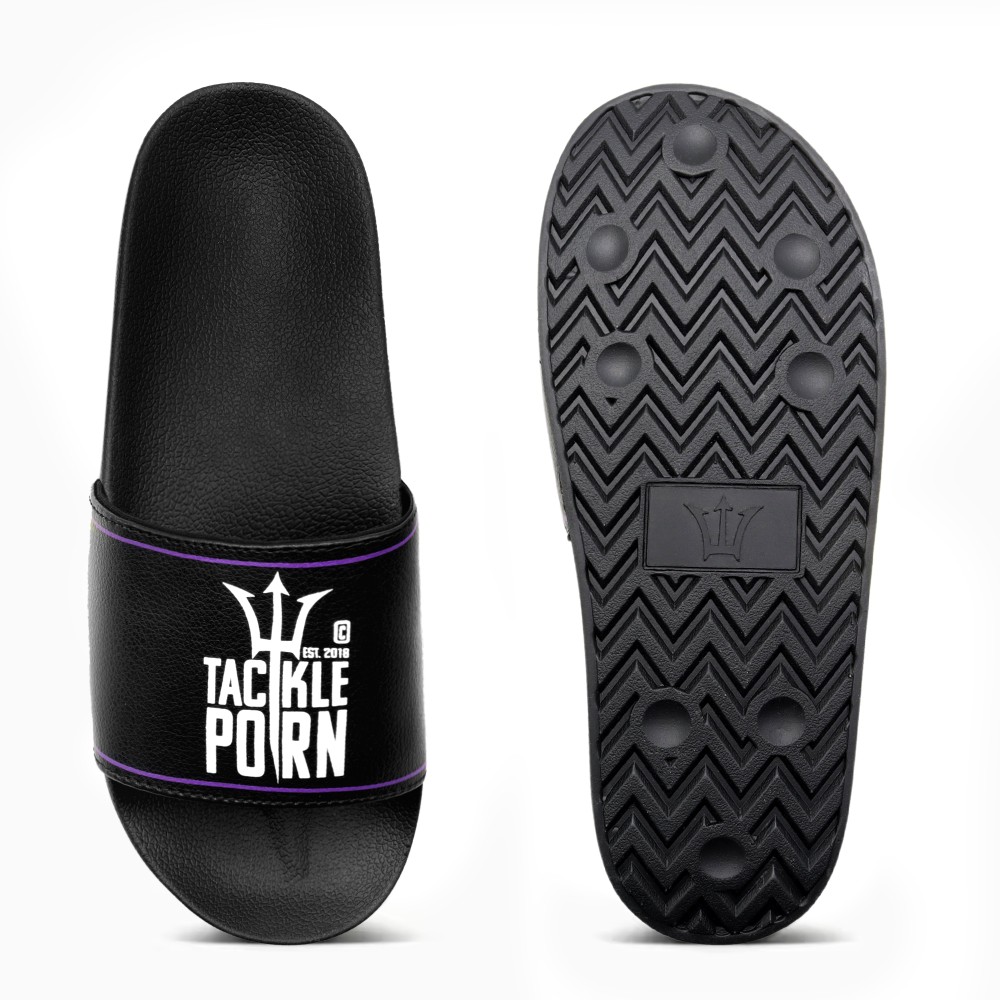 Tackle P*rn Tacklelette - Sandale Gr. 45 - black