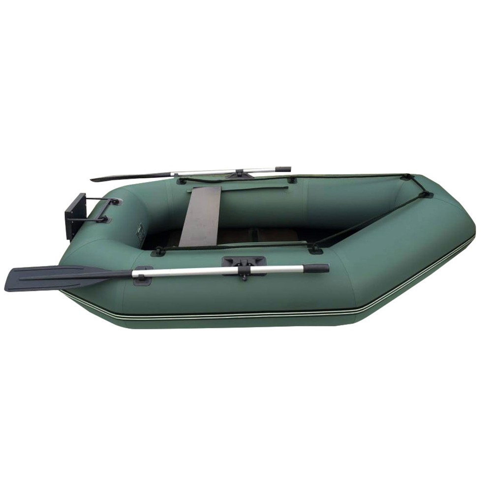 YUKONA 230 G Inflatable Boat mit Lattenboden 2,32m - TK 180kg - grün