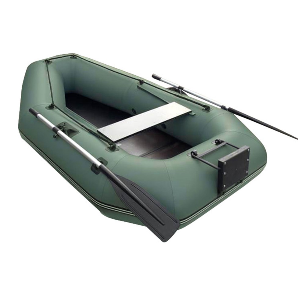 YUKONA 230 G Inflatable Boat mit Lattenboden 2,32m - TK 180kg - grün