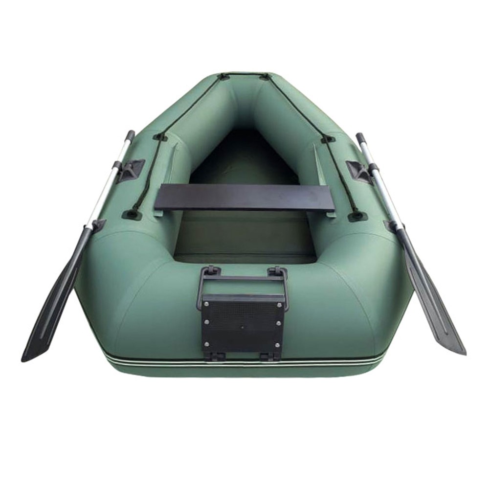 YUKONA 230 G Inflatable Boat mit Lattenboden 2,32m - TK 180kg - grün