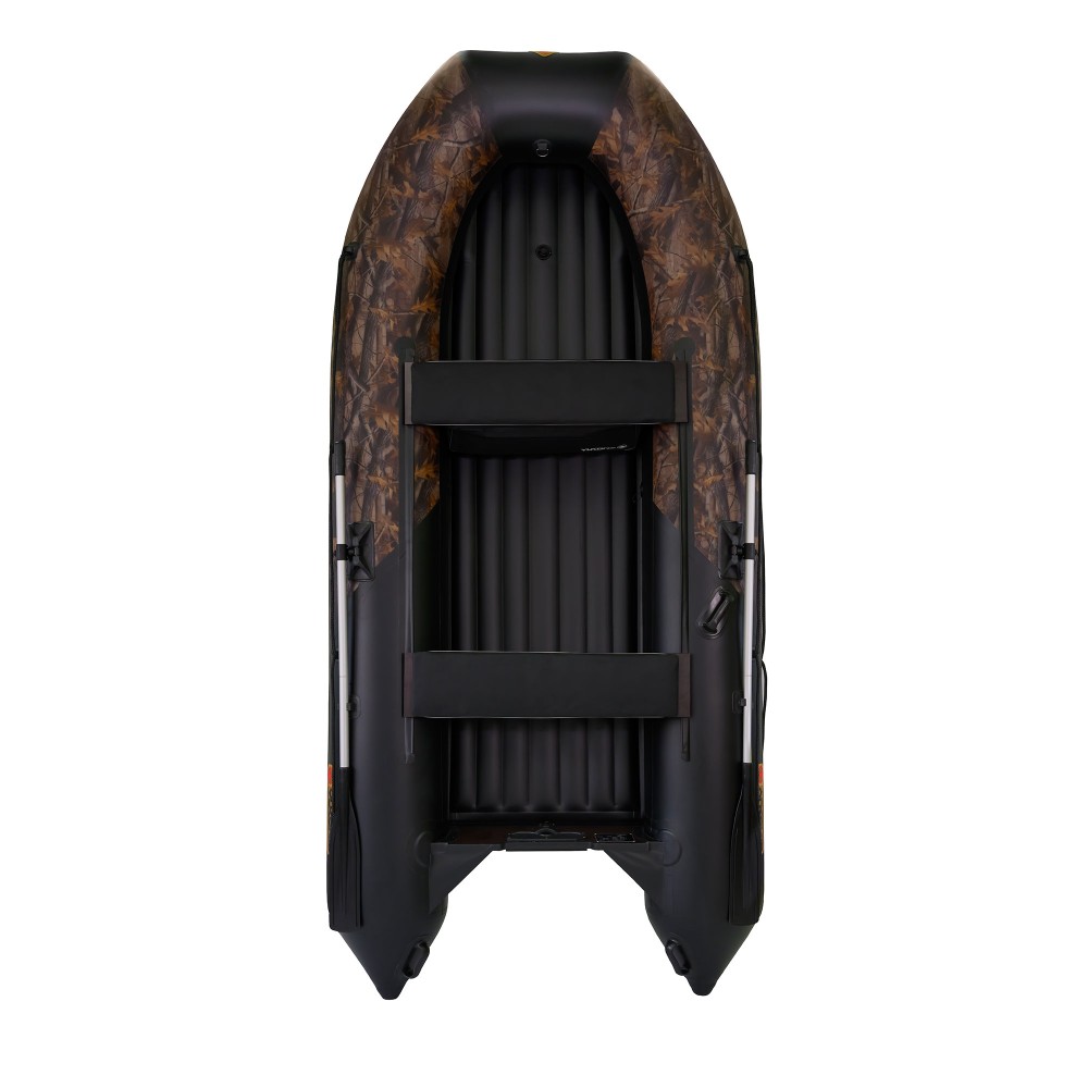 YUKONA 300 Inflatable Boat - Schlauchboot 3,02m - TK500kg - camouflage + black
