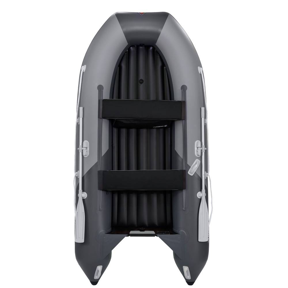 YUKONA 320 Inflatable Boat Schlauchboot 3,20m - TK500kg - Grey + Dark grey