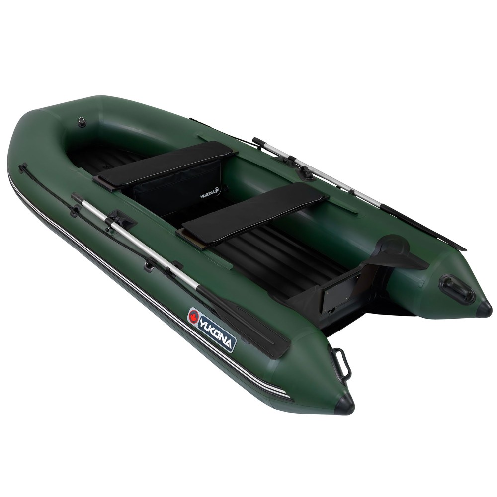 YUKONA 350 Inflatable Boat Schlauchboot 3,50m - TK600kg - Green