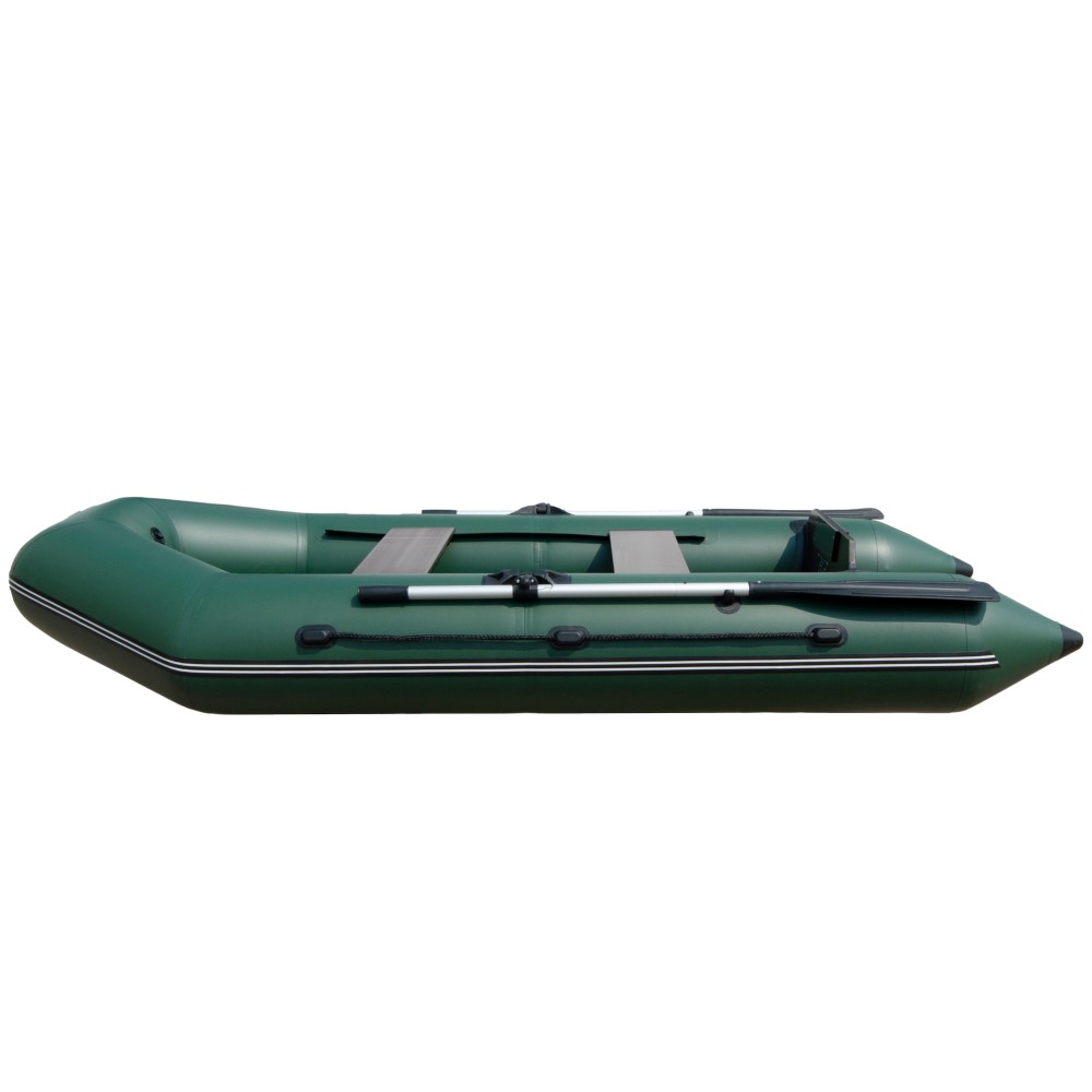 YUKONA 280 TL Inflatable Boat - Schlauchboot 2,80m - TK350kg - green,grey
