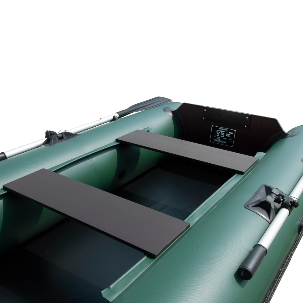 YUKONA 280 TL Inflatable Boat - Schlauchboot 2,80m - TK350kg - green,grey