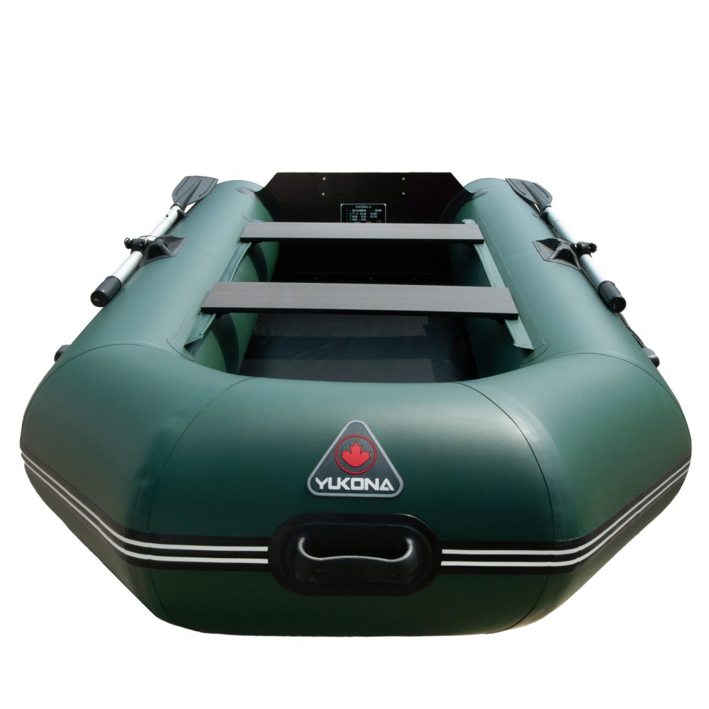 YUKONA 280 TL Inflatable Boat - Schlauchboot 2,80m - TK350kg - green,grey