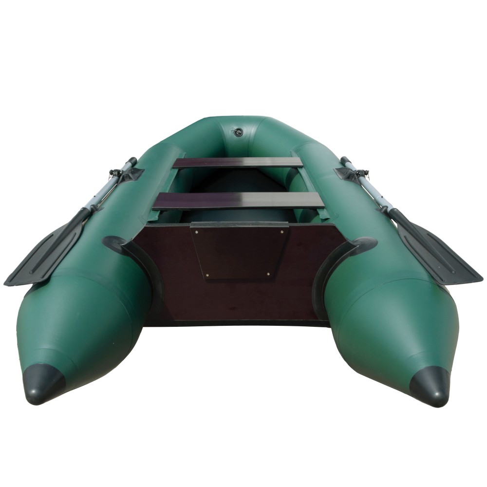 YUKONA 280 TL Inflatable Boat - Schlauchboot 2,80m - TK350kg - green,grey