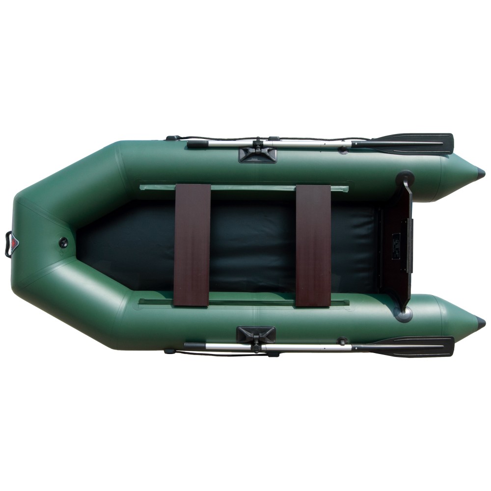YUKONA 280 TL Inflatable Boat - Schlauchboot 2,80m - TK350kg - green,grey