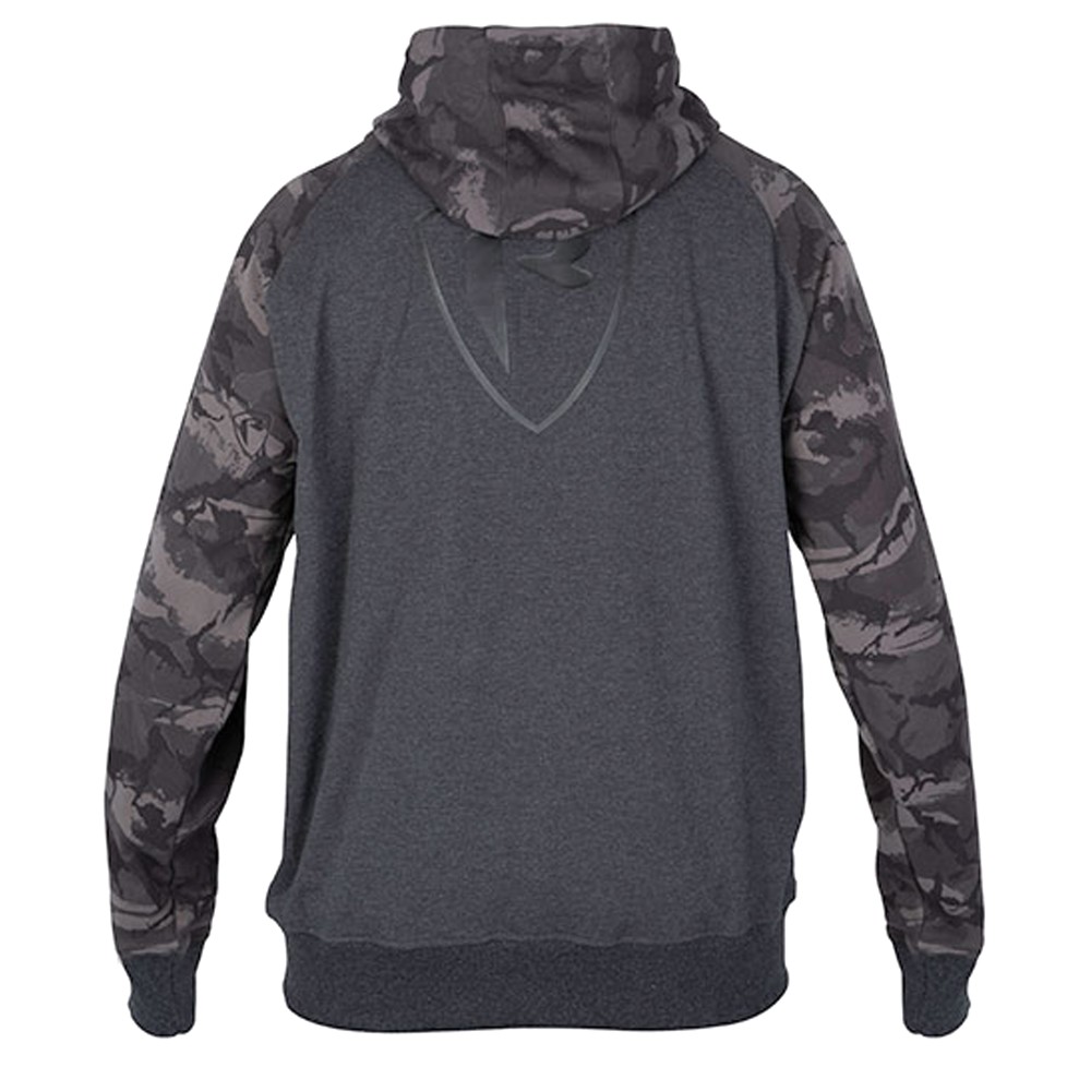 Fox Rage STD Hoodie Angel-Hoodie Gr. M - grey-camo