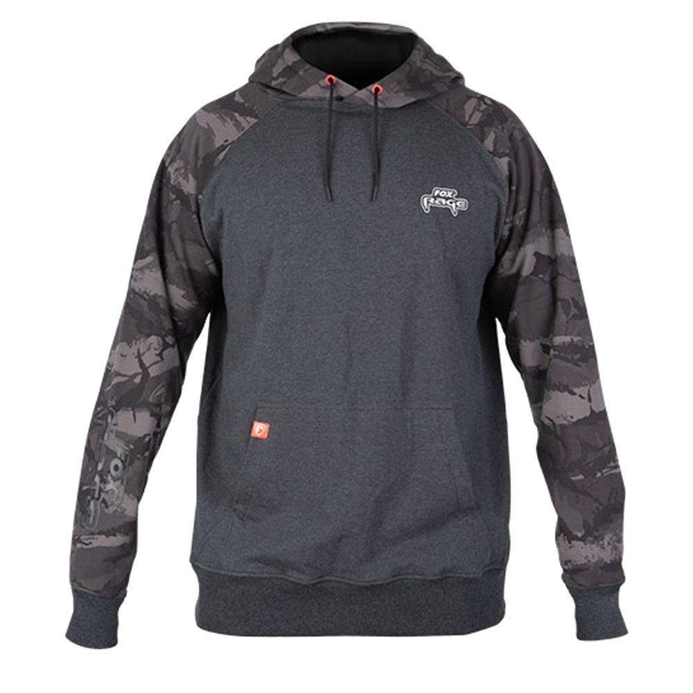 Fox Rage STD Hoodie Angel-Hoodie Gr. M - grey-camo