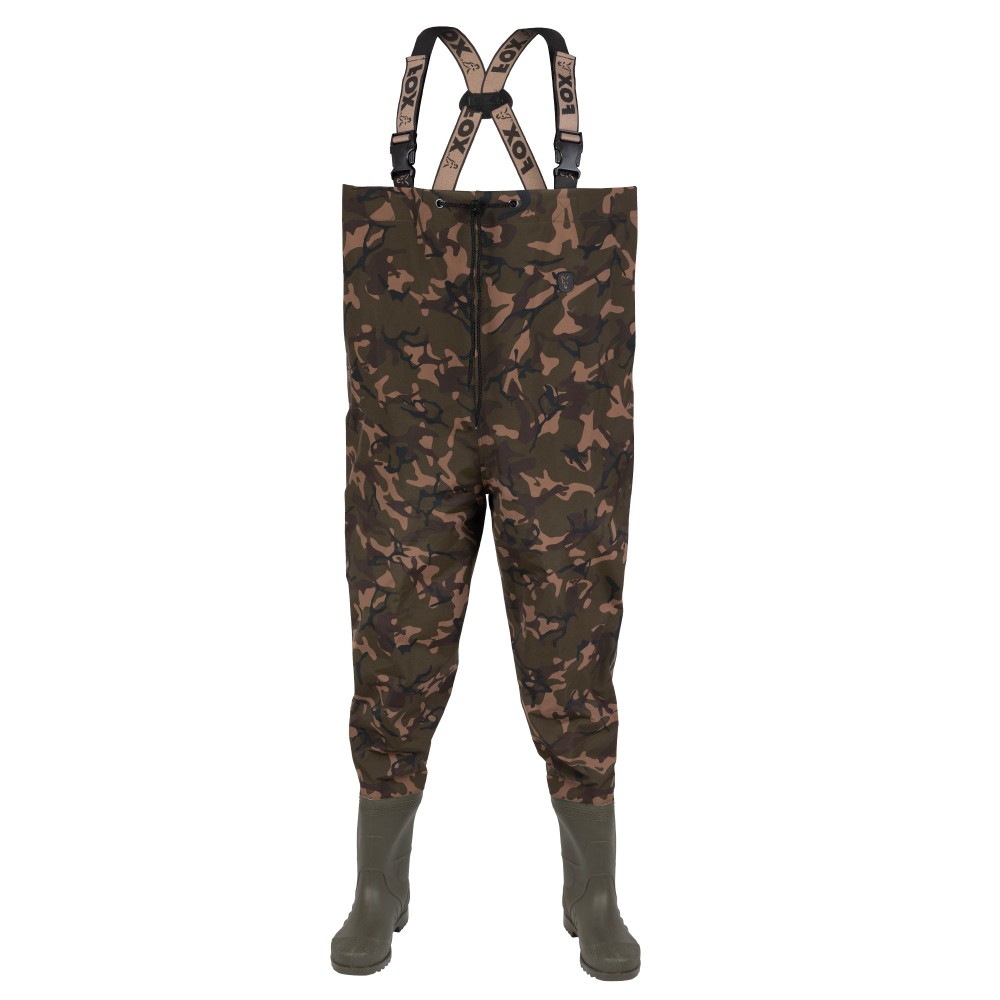 Fox Lightweight Camo Waders Wathose Gr. 42