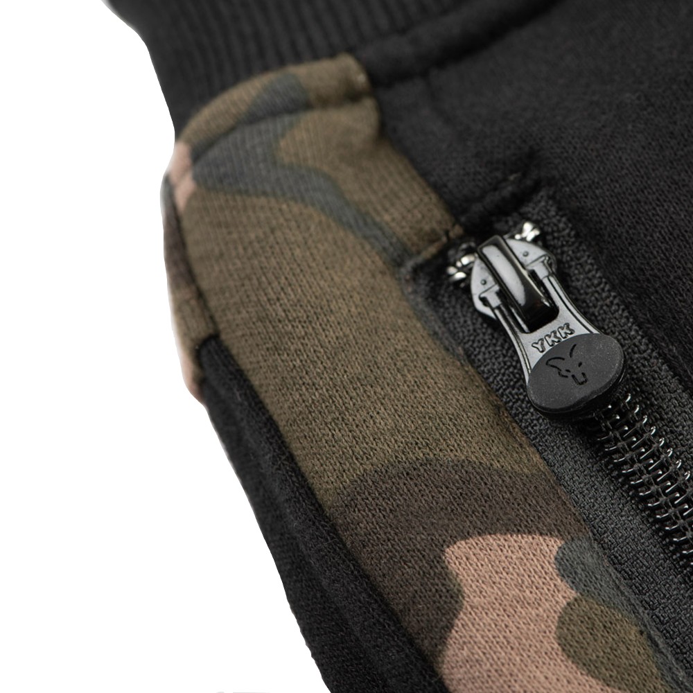 Fox Black/Camo Print Jogger Gr. M