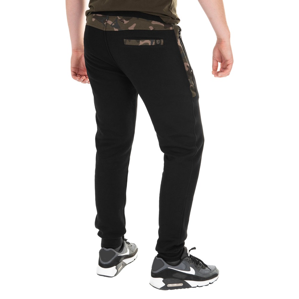 Fox Black/Camo Print Jogger Gr. L