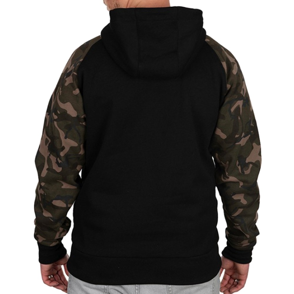 Fox Black/Camo Reglan Hoodie Gr. XL - schwarz