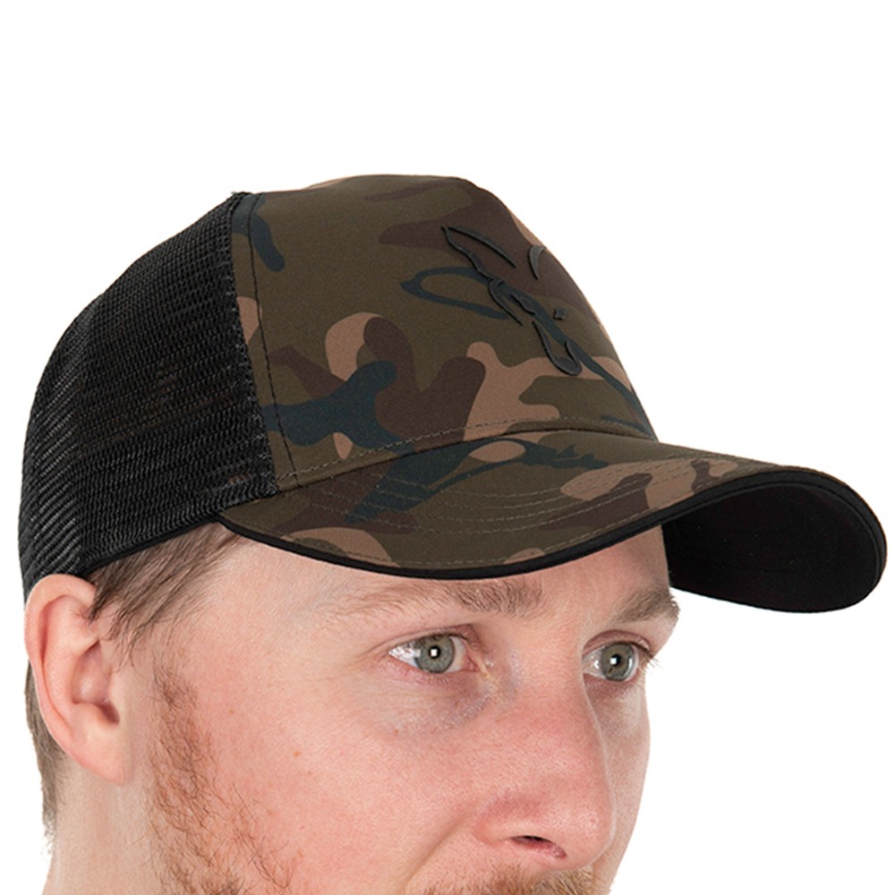 Fox Camo Trucker Hat