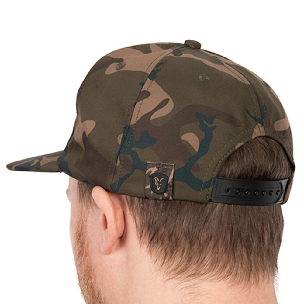 Fox Camo Snapback Hat Snapback-Kappe