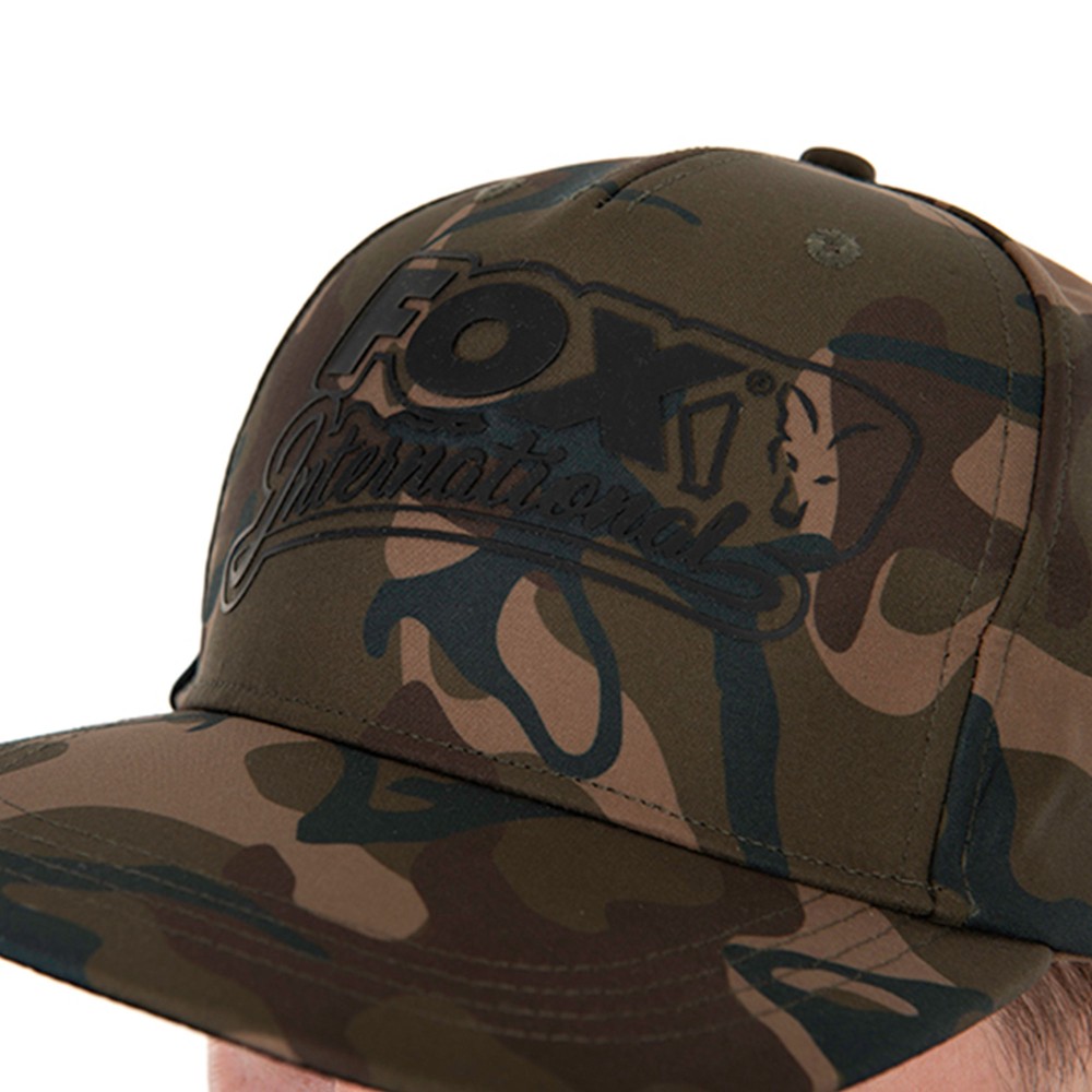 Fox Camo Snapback Hat Snapback-Kappe