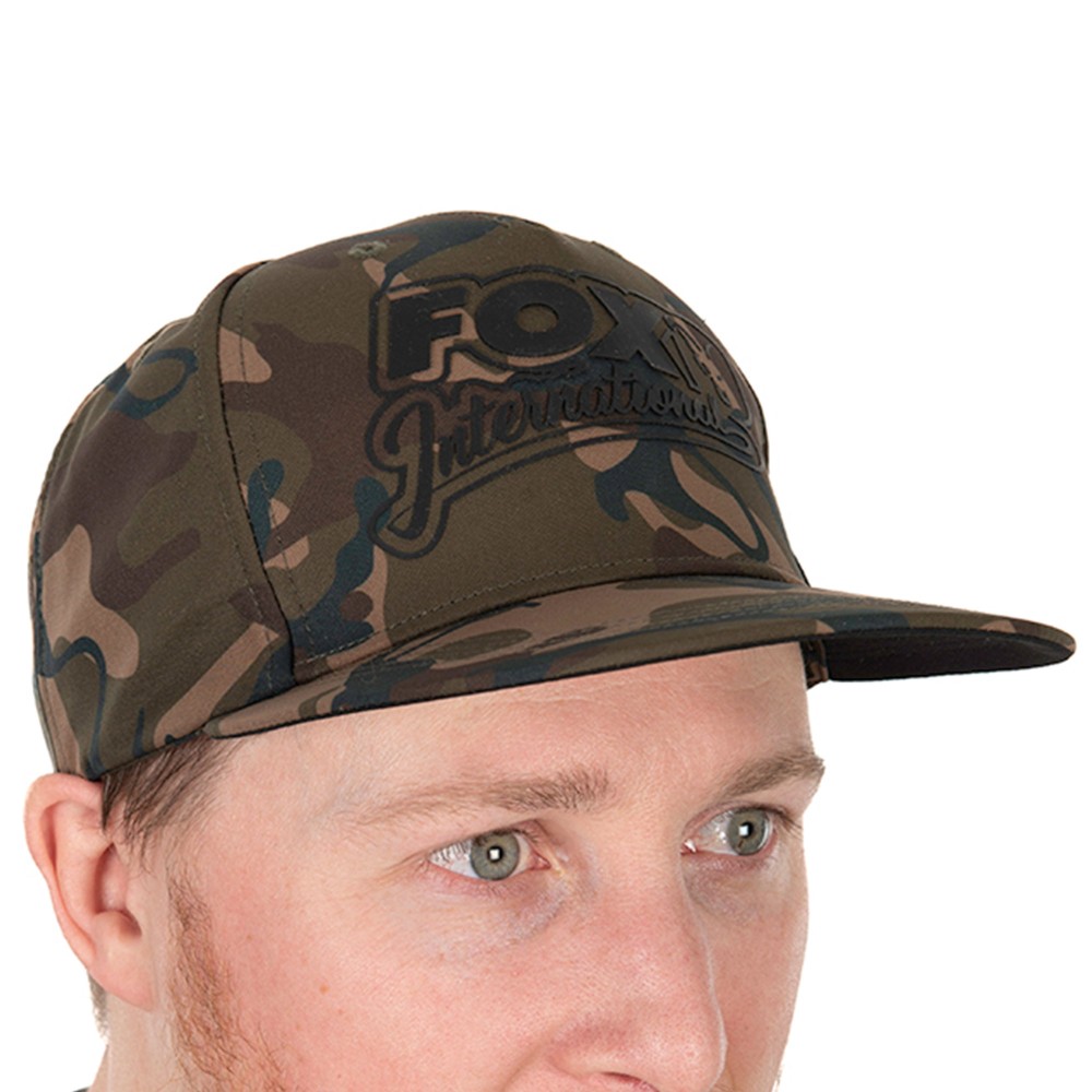 Fox Camo Snapback Hat Snapback-Kappe