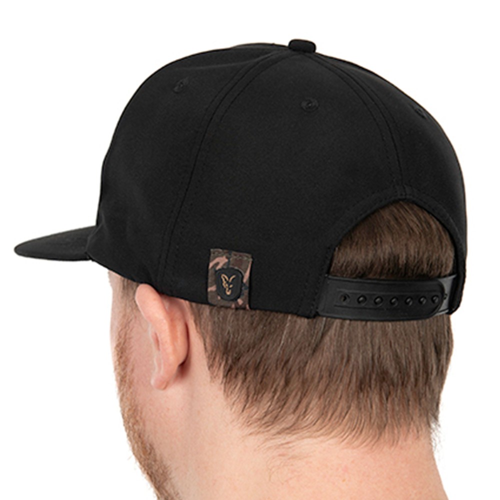 Fox Camo Flat-Peak Snapback Hat