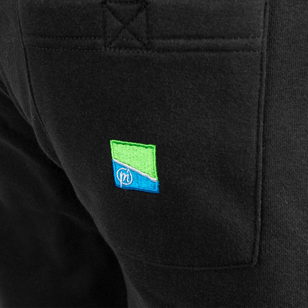 Preston Black Joggers - Jogginghose Gr. XXXL