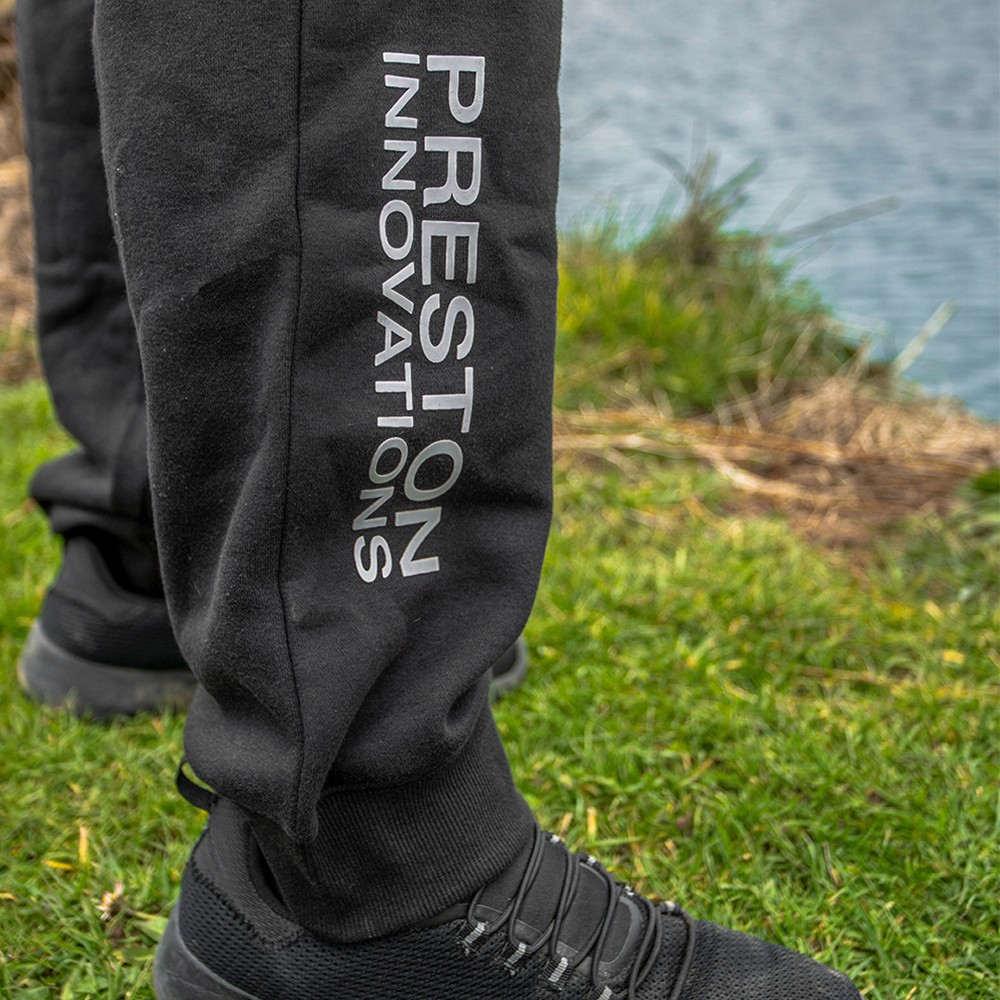 Preston Black Joggers - Jogginghose Gr. XXXL
