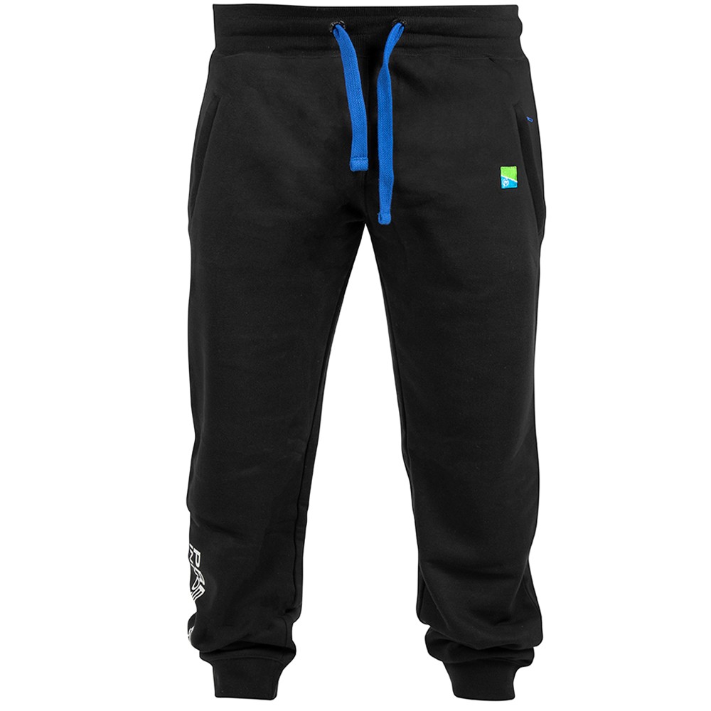 Preston Black Joggers - Jogginghose Gr. XXXL