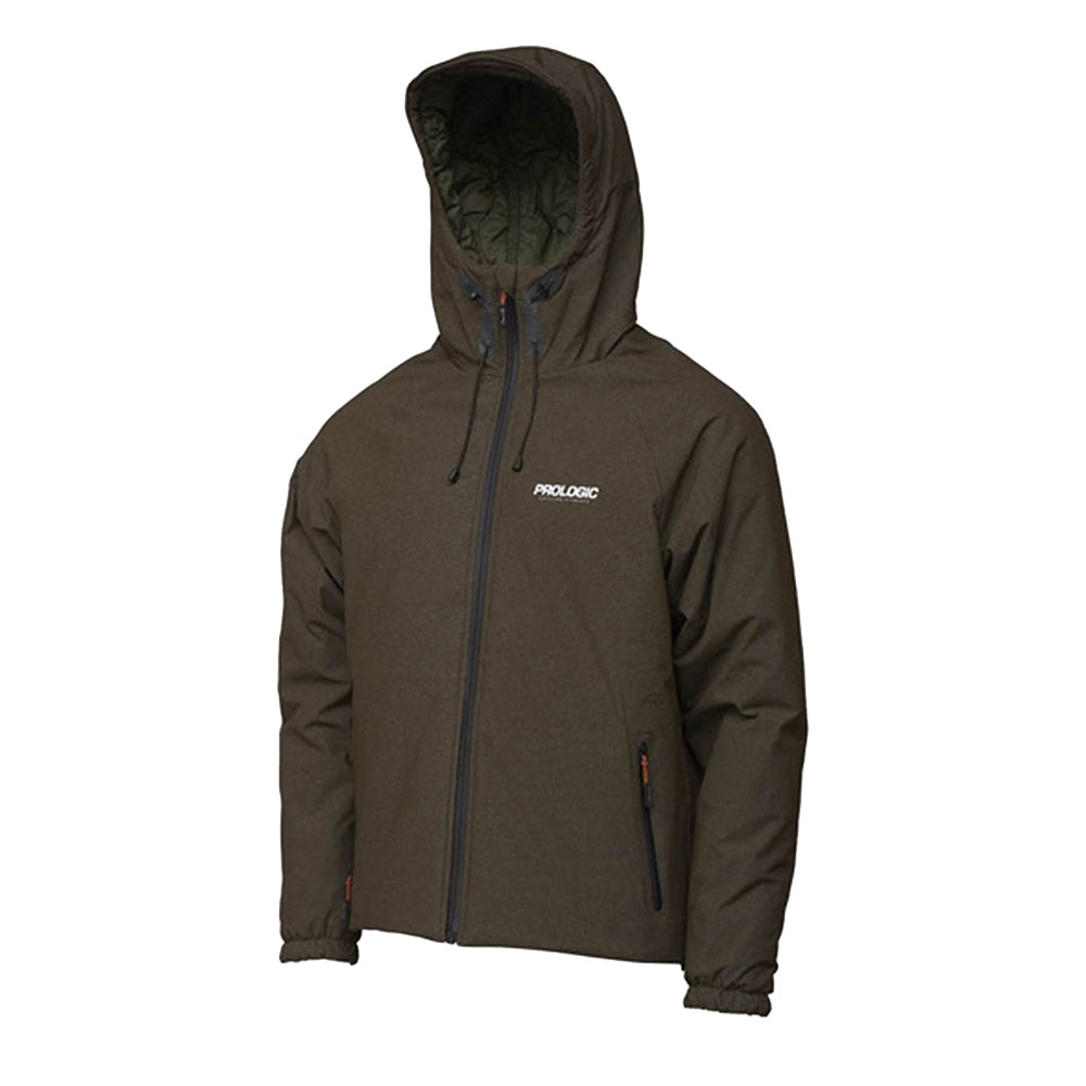 Prologic Traverse Jacket Wende-Steppjacke Gr. S - Dark Olive