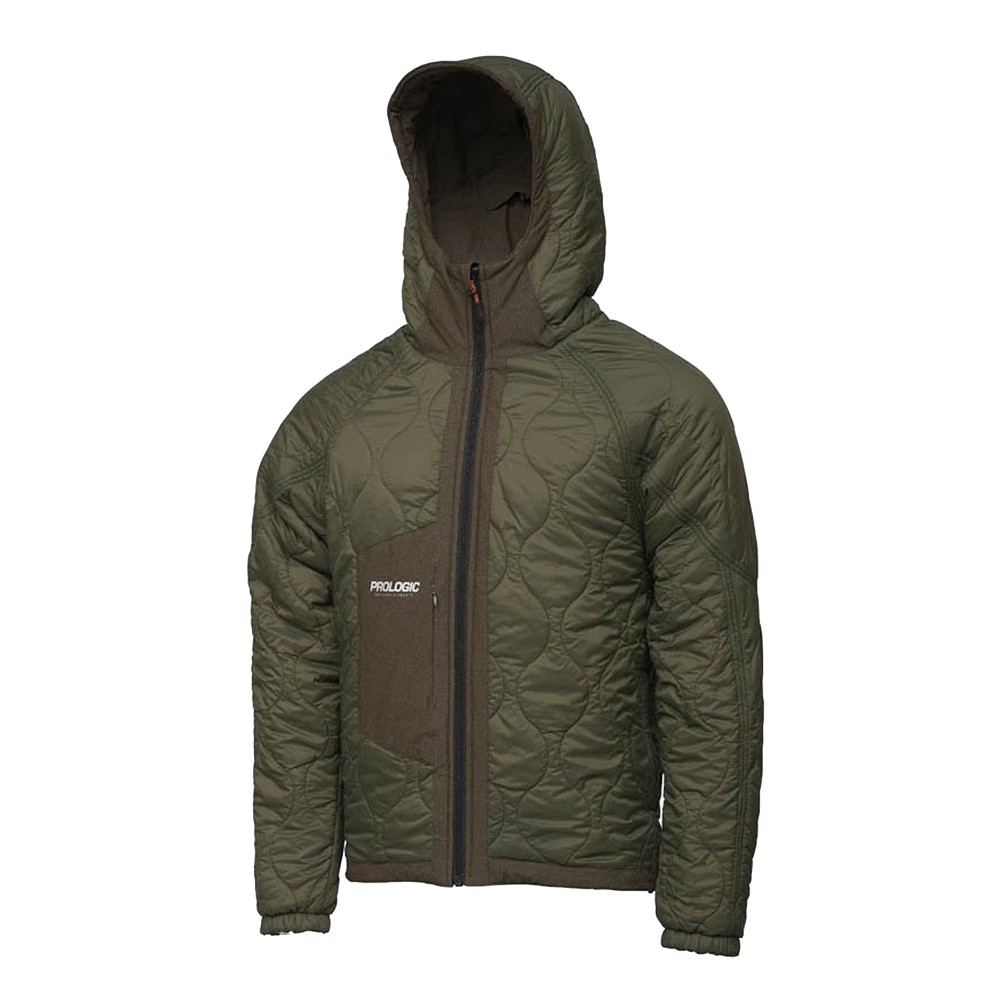 Prologic Traverse Jacket Wende-Steppjacke Gr. S - Dark Olive