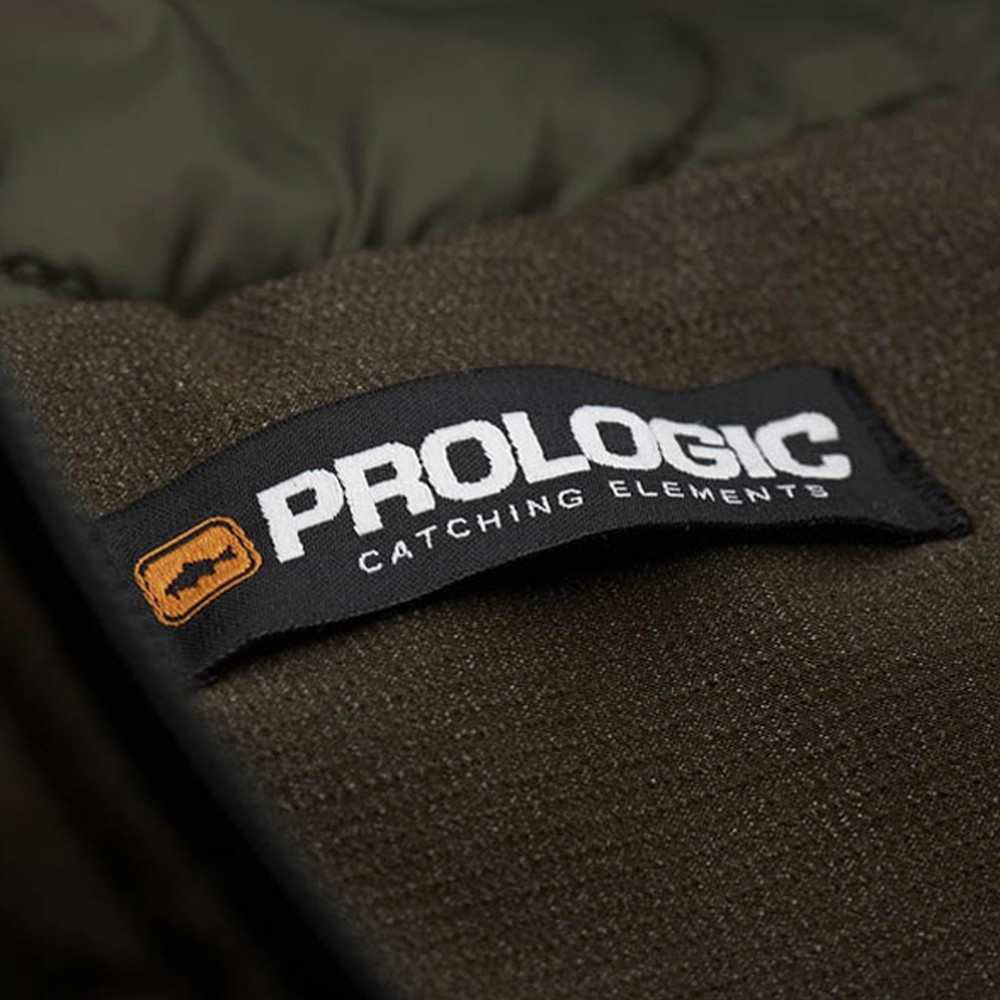 Prologic Traverse Jacket Wende-Steppjacke Gr. M - Dark Olive