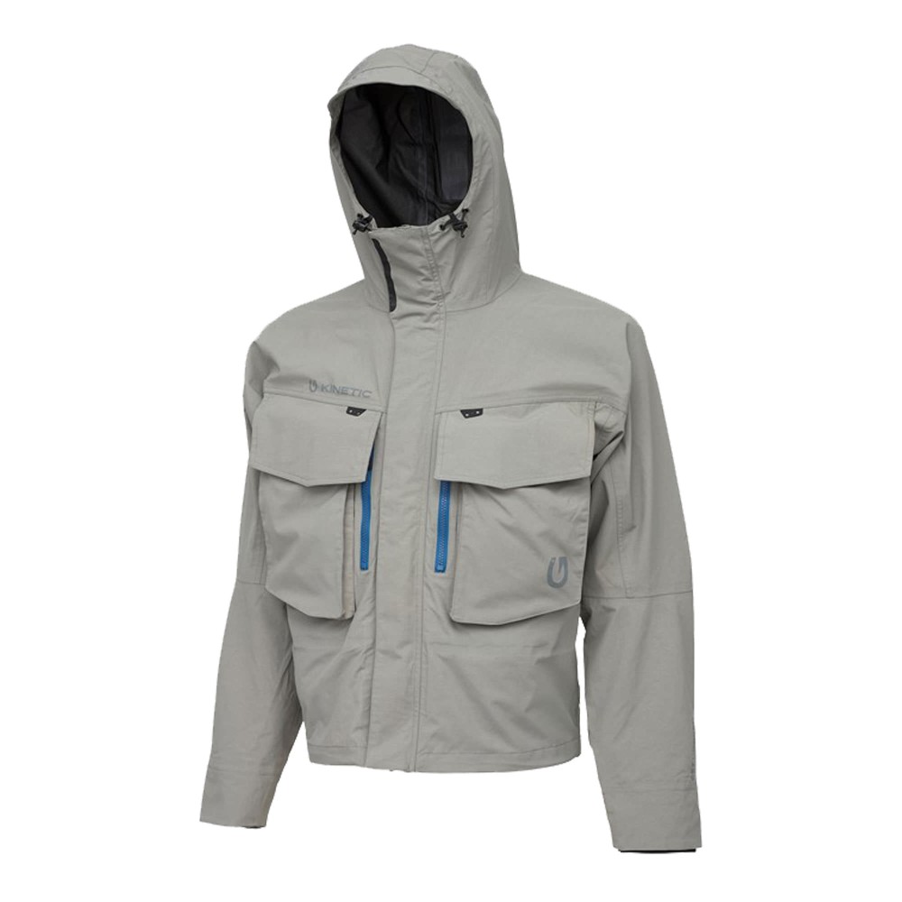 Kinetic Thunderstorm Jacket Watjacke Gr. XL - Grey Hawk