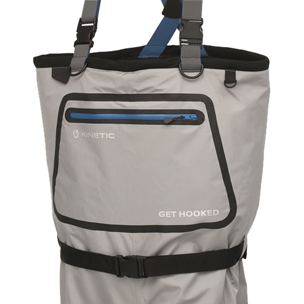 Kinetic DryGaiter ll Stocking Foot - Wathose Gr. L - Grey Hawk
