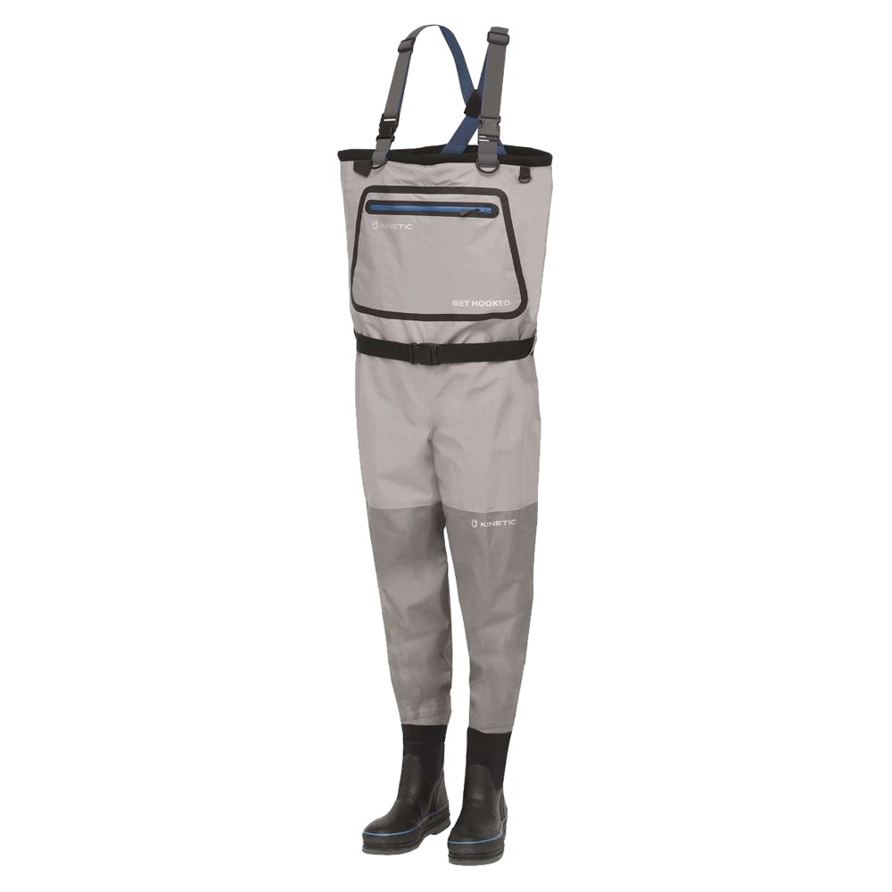 Kinetic DryGaiter ll Bootfoot - Atmungsaktive-Wathose Grey Hawk - Gr. LLB - 46/47