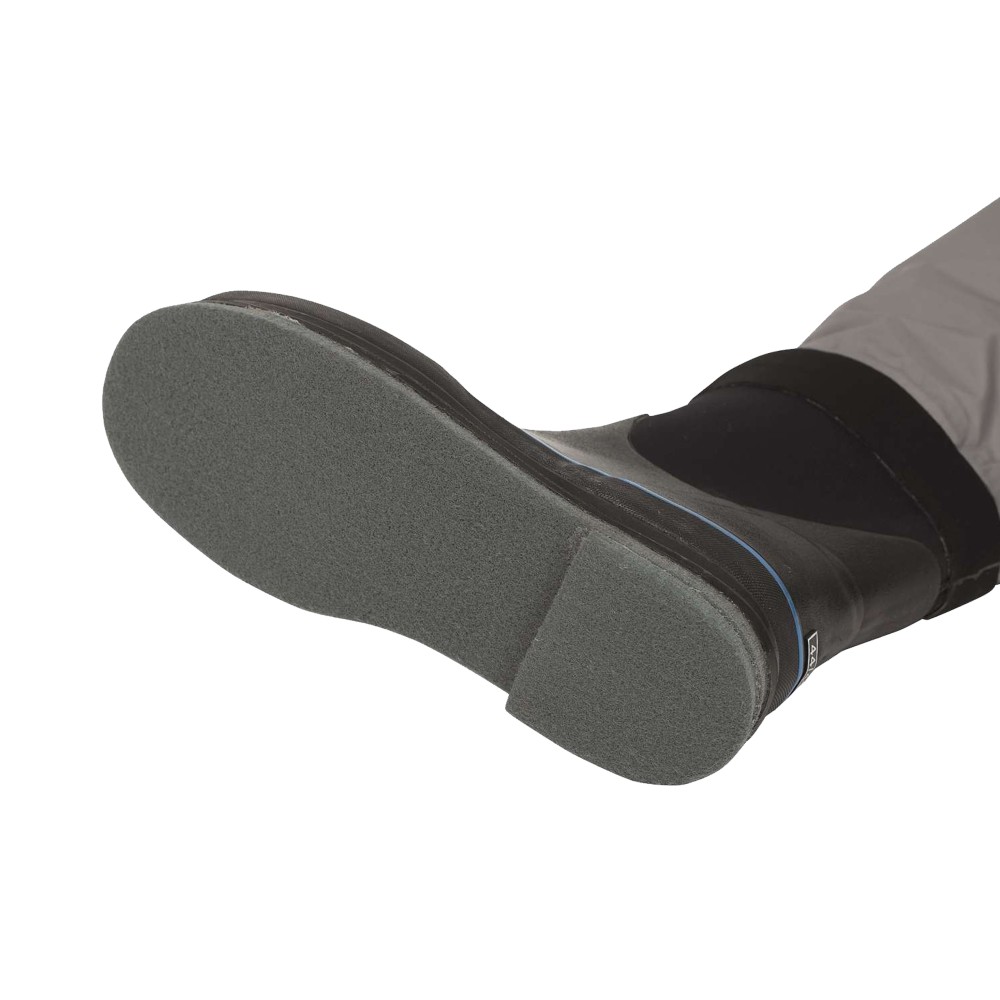 Kinetic DryGaiter ll Bootfoot - Atmungsaktive-Wathose Grey Hawk - Gr. X-Large King 46/47