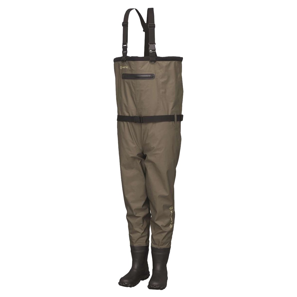 Kinetic ClassicGaiter Bootfoot Wathose Olive - L 42/43