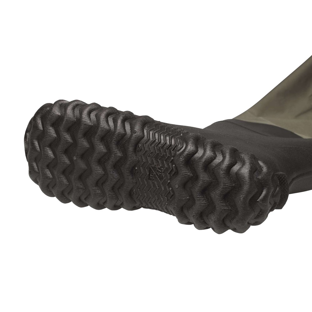 Kinetic ClassicGaiter Bootfoot Wathose Olive - XL 46/47