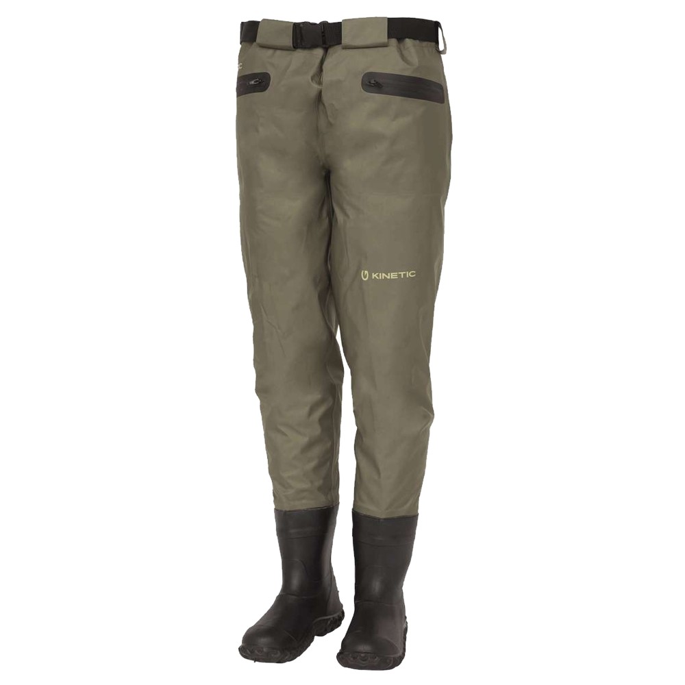 Kinetic ClassicGaiter Bootfoot Pant Hüft-Wathose Olive - L 44/45