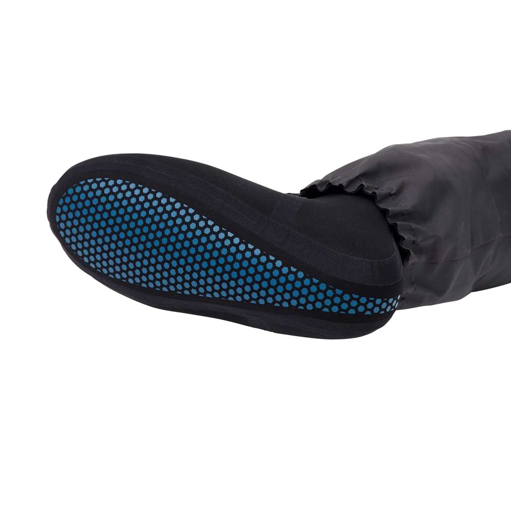 Kinetic X5 Waist St. Foot - Hüft-Wathose Boulder Grey - Gr. M