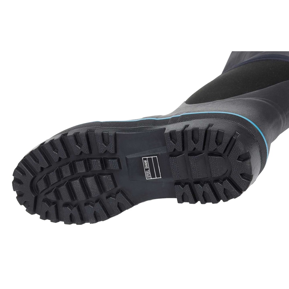 Kinetic X5 Waist Boot Foot - Hüft-Wathose Boulder Grey - Gr. 42/43
