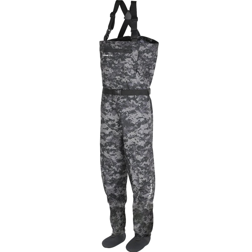 Kinetic Camorush St. Foot - Wathose Grey Camo - Gr. S 39-41/6-7