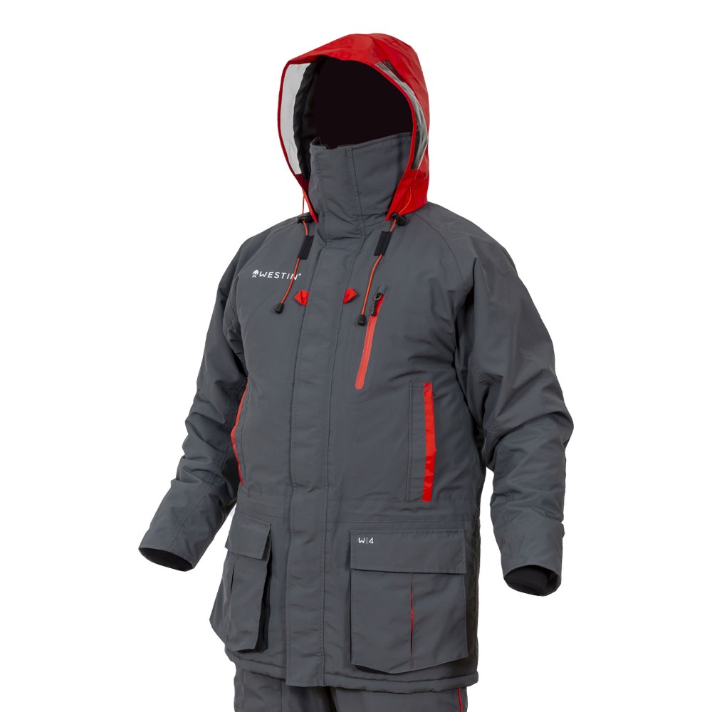 Westin W4 Winter Suit Extreme - Thermoanzug Gr. L - Steel Grey