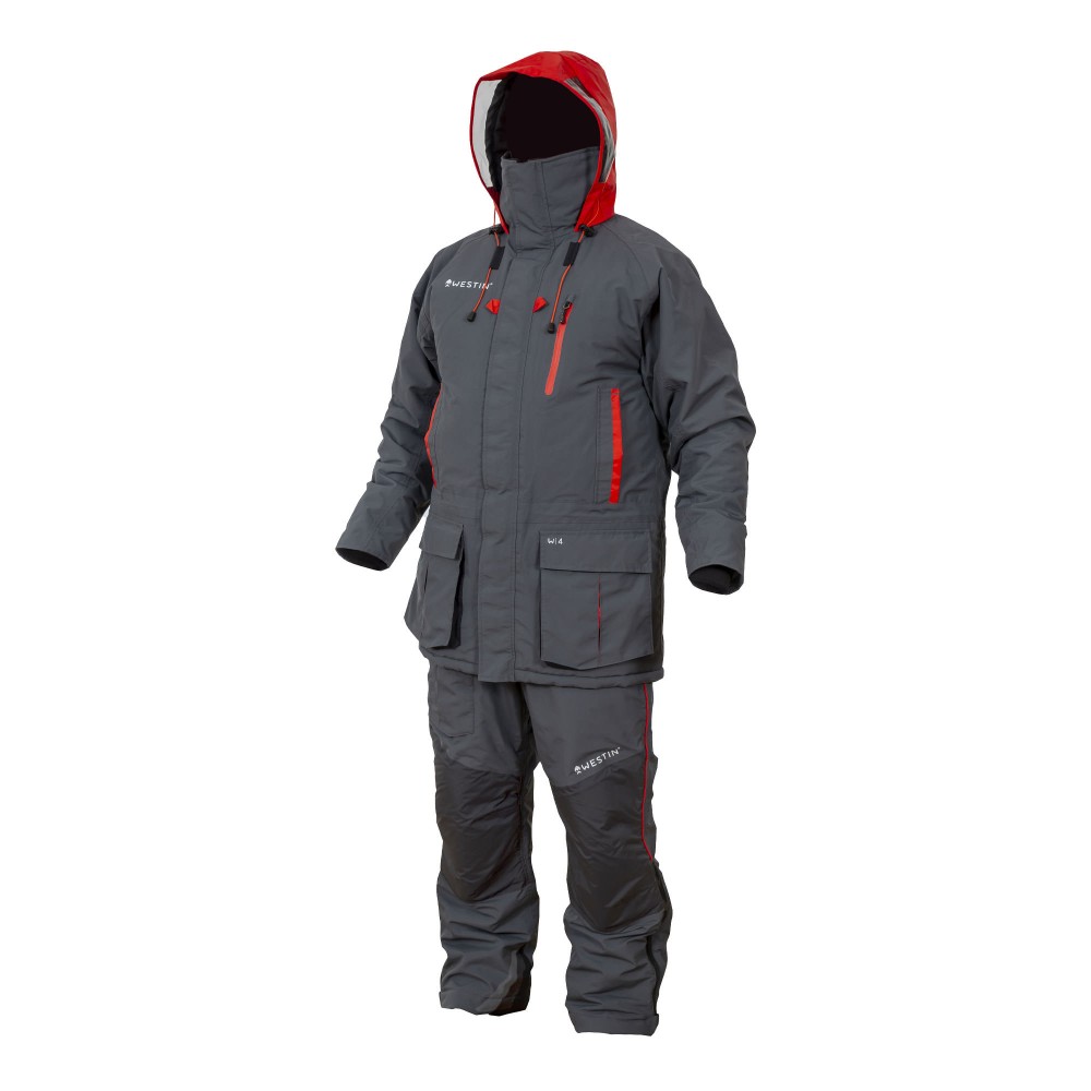 Westin W4 Winter Suit Extreme - Thermoanzug Gr. L - Steel Grey