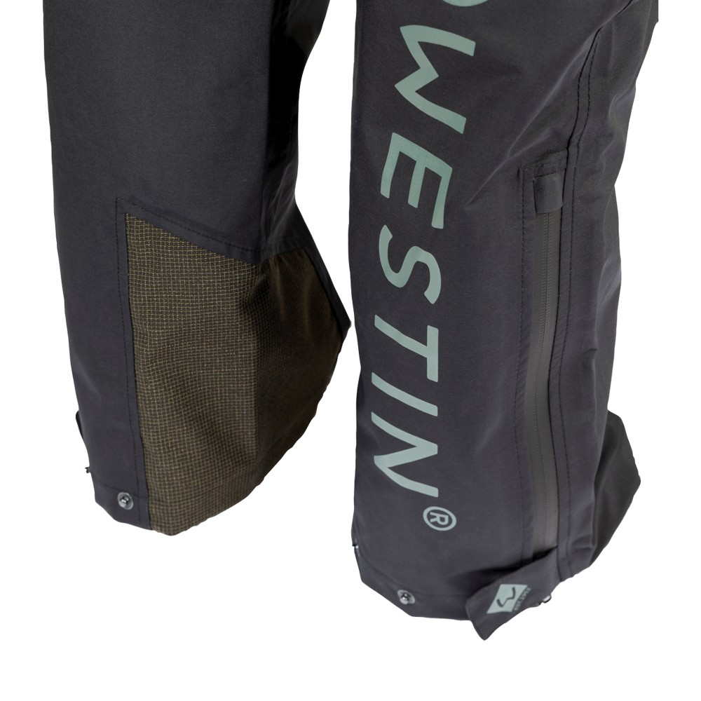 Westin W6 Rain Pants Regenhose Gr. 3XL - Steel Black