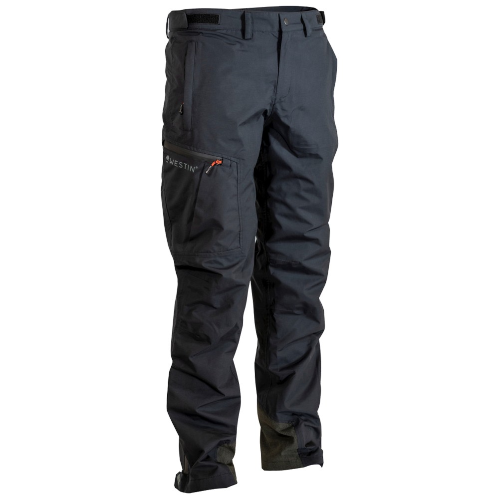 Westin W6 Rain Pants Regenhose Gr. 3XL - Steel Black