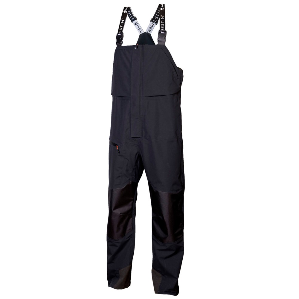 Westin W6 Rain Bibs Gr. 3XL - Steel Black