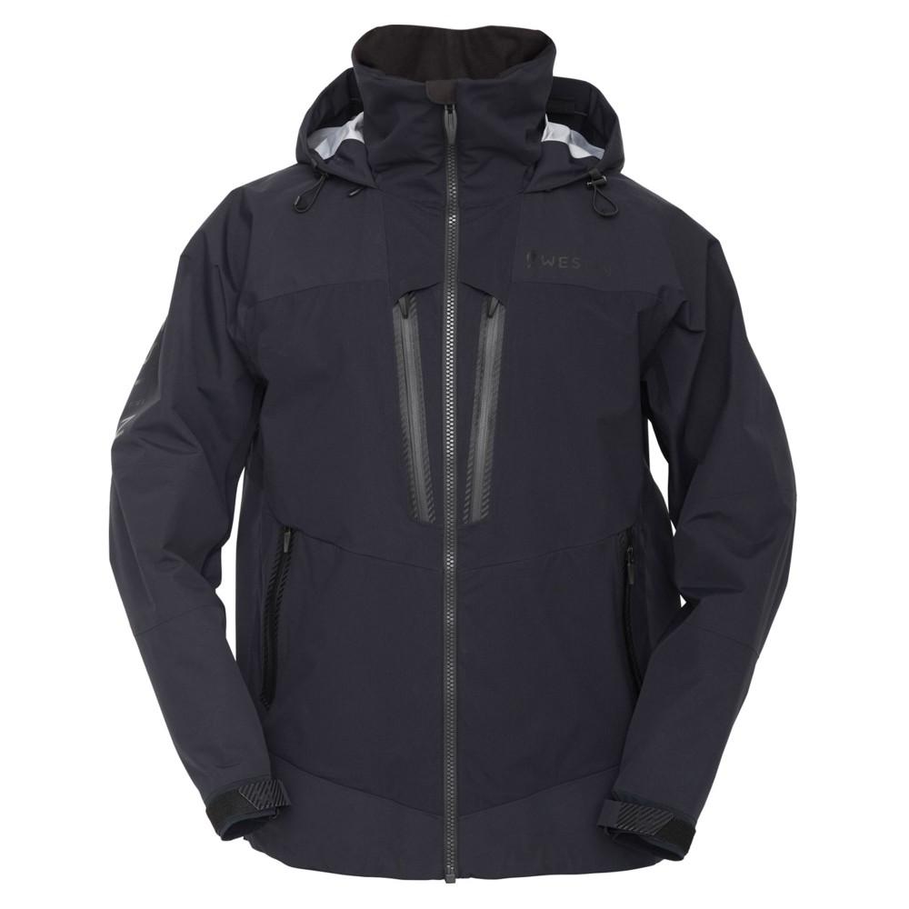 Westin W8 Jacket Gr. 3XL - Carbon Black