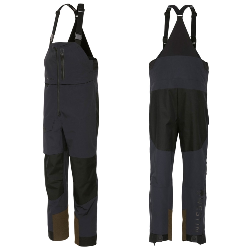 Westin W8 Bibs Gr. 3XL - Carbon Black