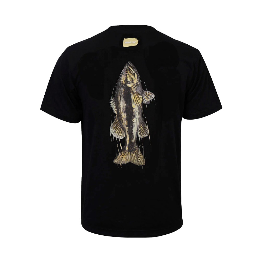 BKK Short Sleeve Casual Shirt - Bass Black - Gr.XXL - 1Stück