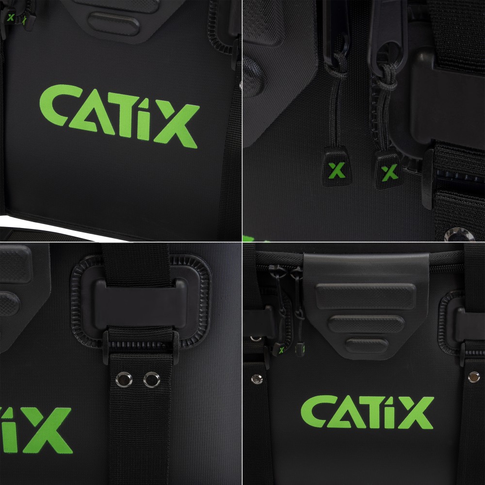 Catix Tackle Container Tackle-Tasche 40 x 26 x 25cm